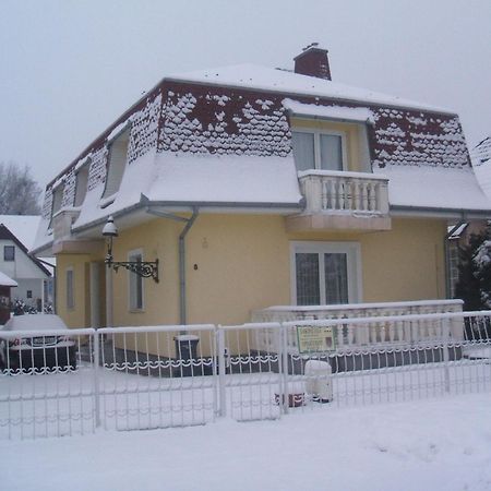Apartmanház Cédrus 8. Zalakaros Exterior foto
