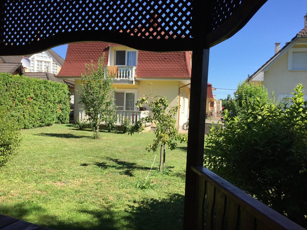 Apartmanház Cédrus 8. Zalakaros Exterior foto